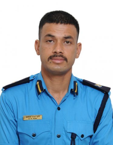 <div >Rajesh Raj Puri</div><p>Year : 2016</p><p>RR : 69</p><p>Nepal Police Officer </p>